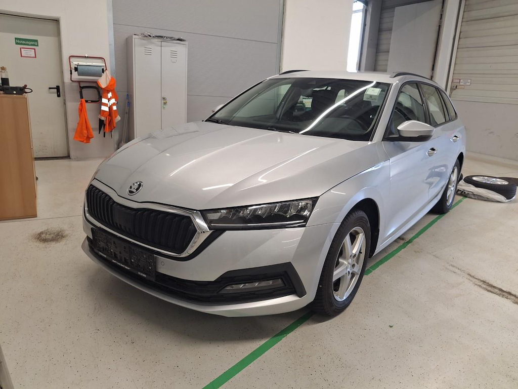 Skoda Octavia 2.0 Tdi 115 Ps Ambition Combi 6-Gang 85K